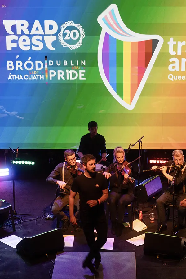 Dublin Pride Geili With Trad Is Amach