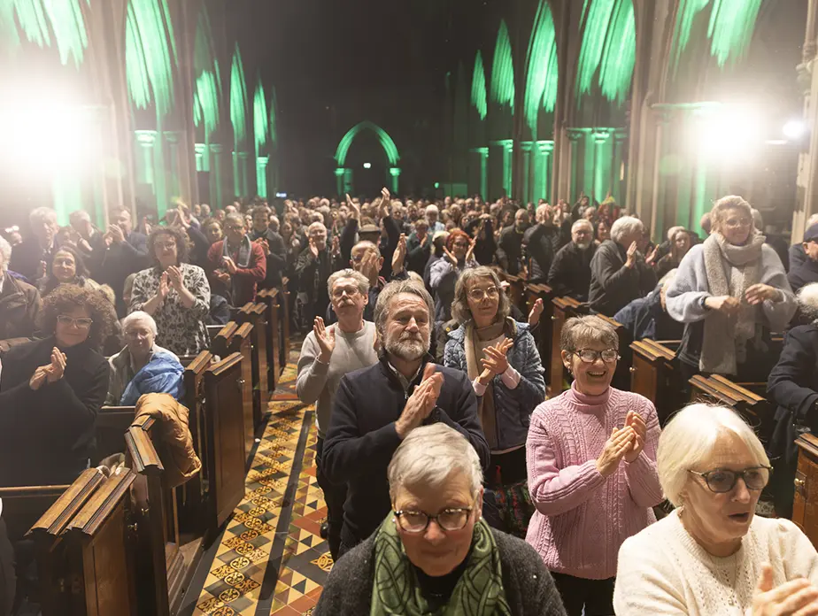 TradFest BIIRD Crowd