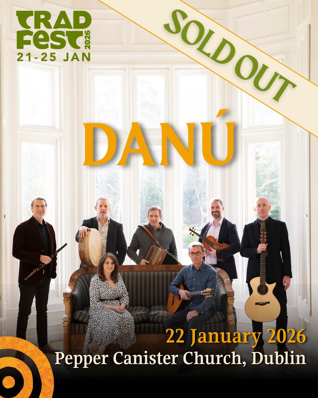 DANÚ SOLDOUT