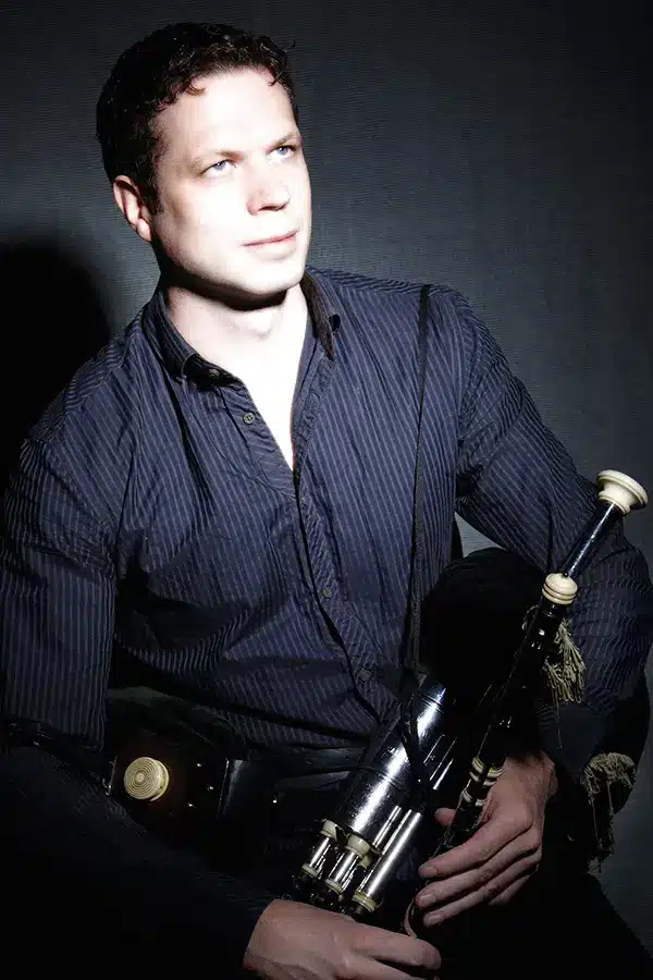 Éamonn Galldubh and the Baroque Uilleann Pipes Ensemble