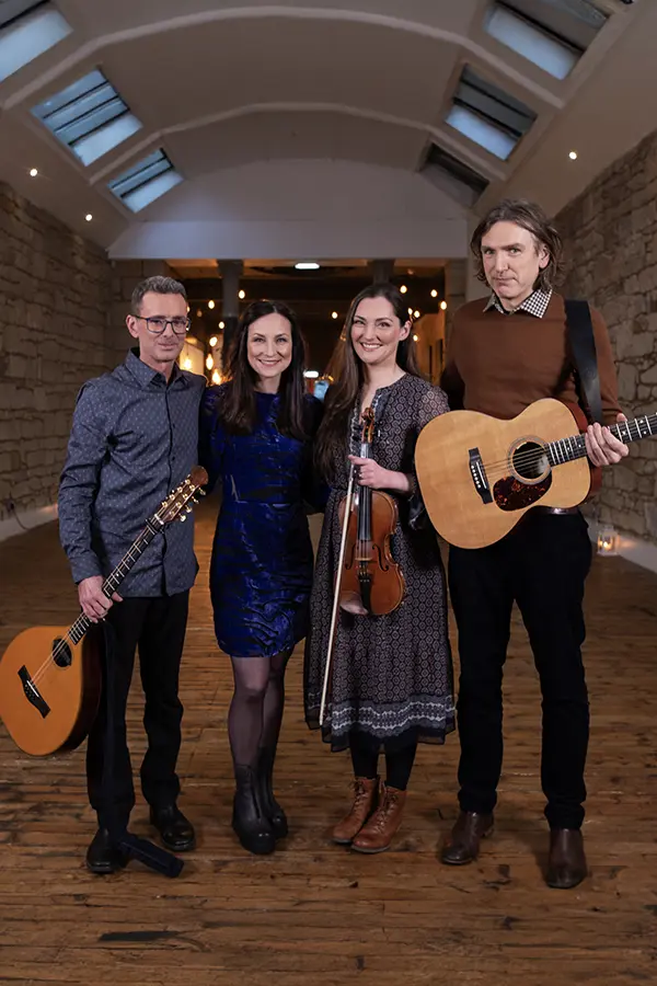 Julie Fowlis, Zoe Conway, Eamon Doorley & John Mcintyre