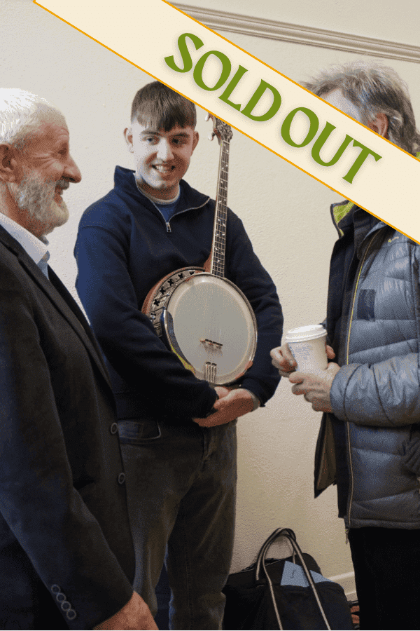 Banjo Masterclass with Kieran Hanrahan & Gerry O’Connor