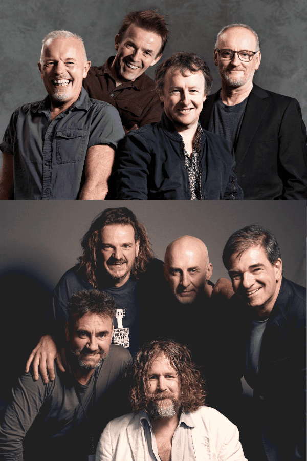 Hothouse Flowers, Something Happens, Steve Wall, Susan O’Neill, & The Discovery Gospel Choir