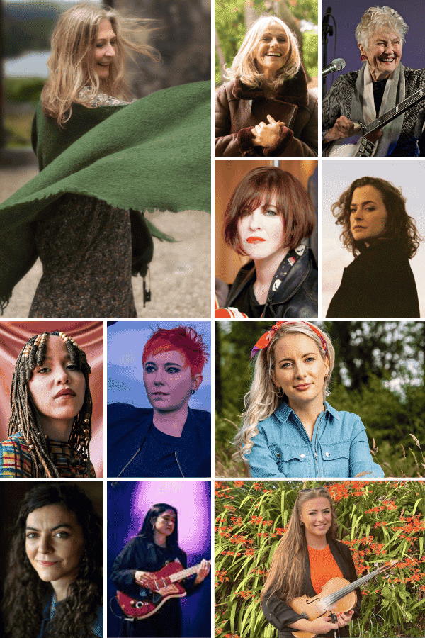Transatlantic Women: Mairéad Ní Mhaonaigh, Sharon Shannon, Katherine Priddy, Peggy Seeger, Eleanor McEvoy, Kaia Kater, Aishling Jarvis, Caoimhe Hopkinson, Edwina Guckian, Natalie Ní Chasaide, Nia Byrne