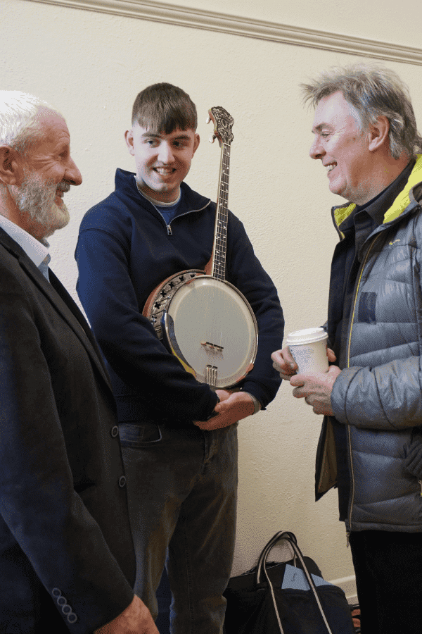 Banjo Masterclass with Kieran Hanrahan & Gerry O’Connor