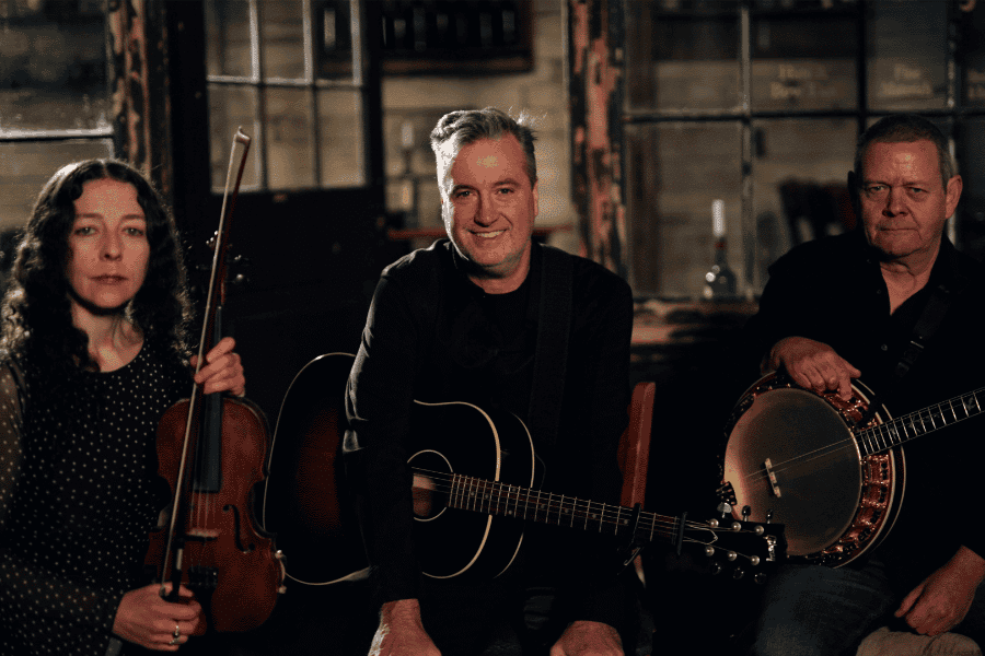 BILLY TREACY AND THE SCOPE SEATED