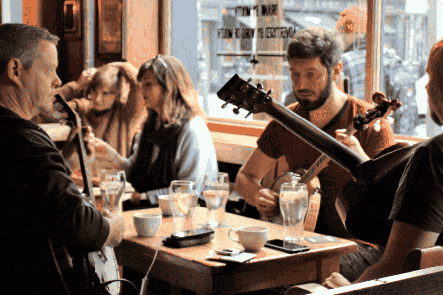 Trad Session with Paul Kelly