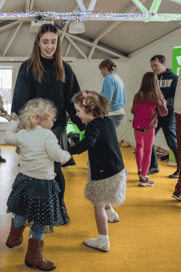 Pop-Up Gealteacht for Parents & Kids