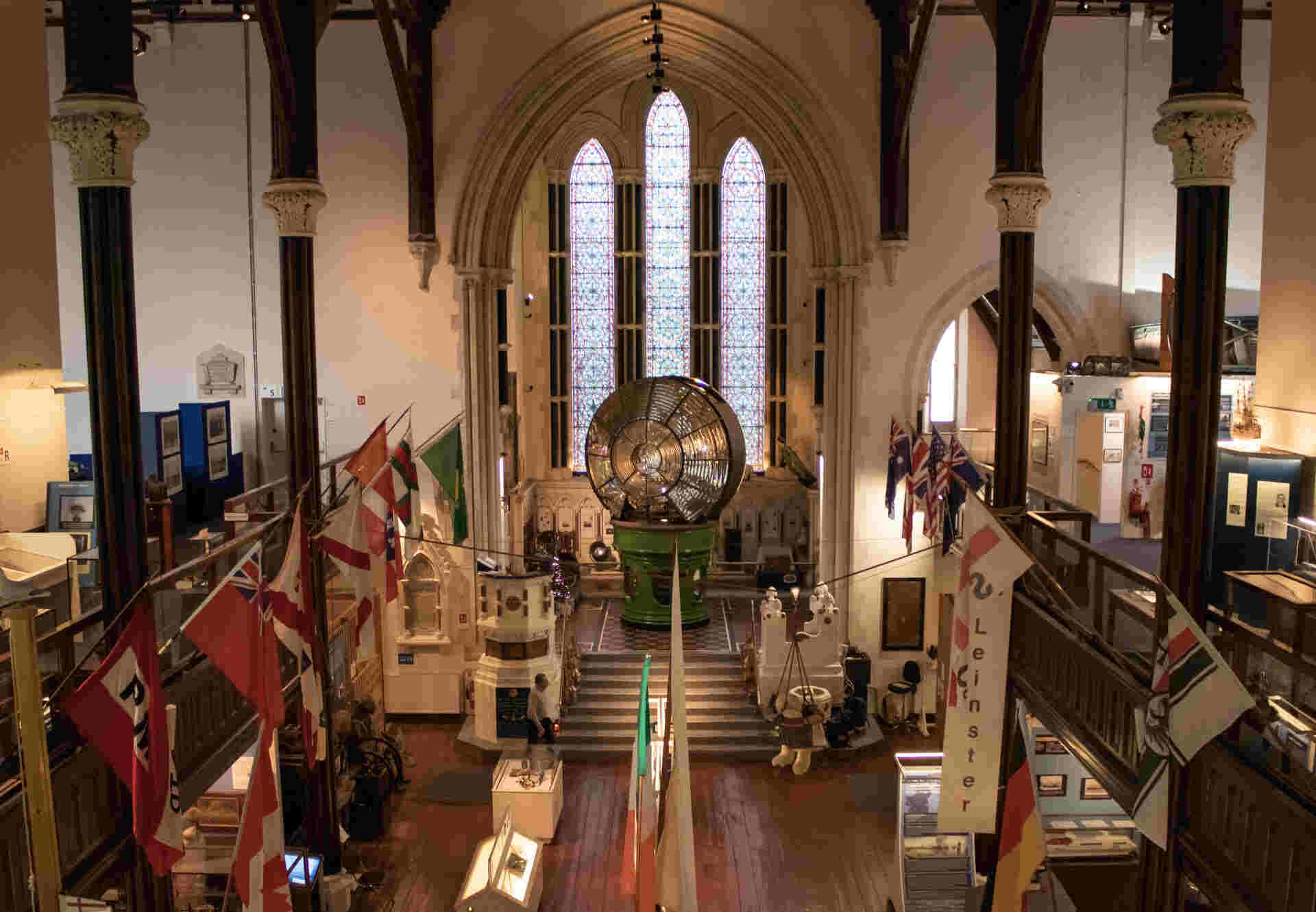 Martime Museum ireland interior
