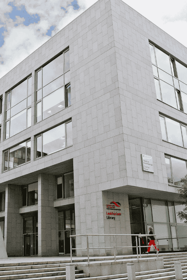 Tallaght Library from outside