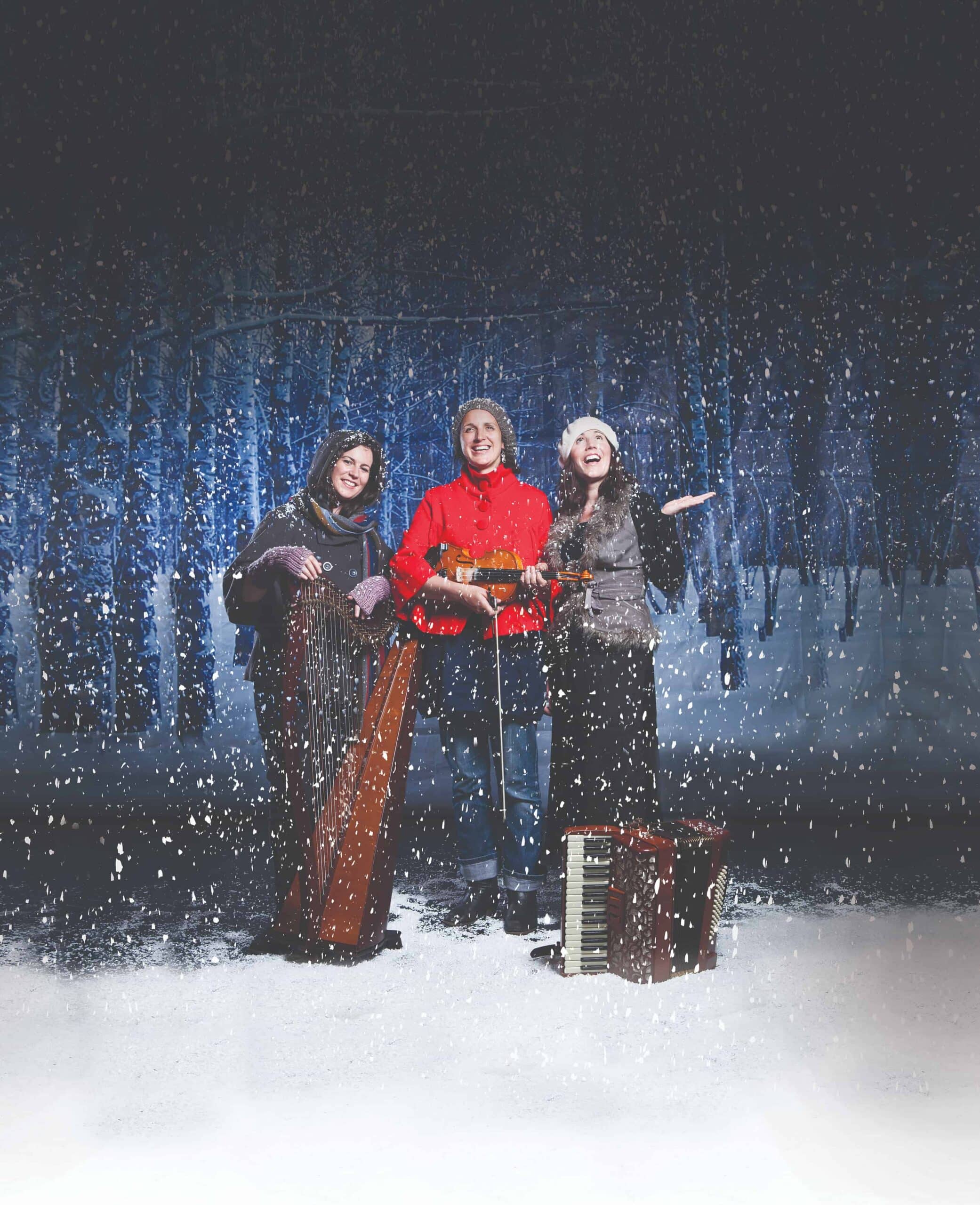 Tracks in the Snow: In Concert