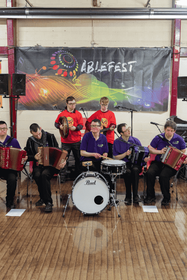 Sunday AbleFest Day Ticket