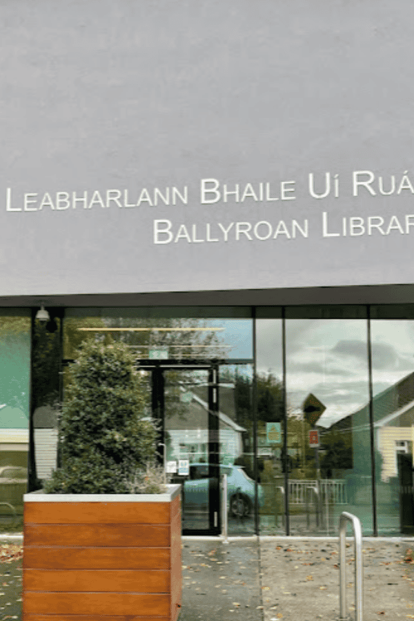 Ballyroan Library front