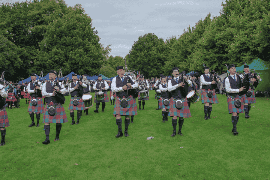 Black Raven Pipe Band