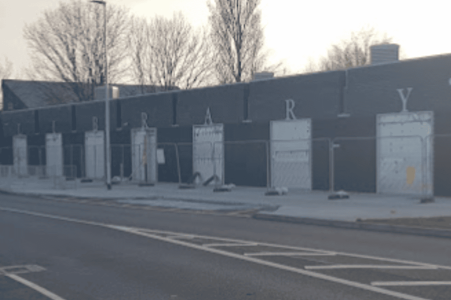 Castletymon Library front