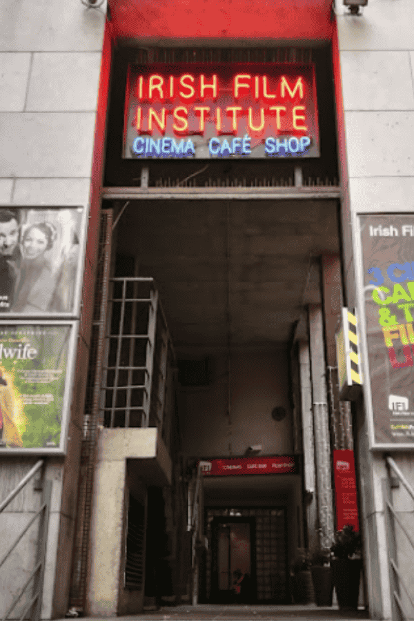 Irish Film Institute front