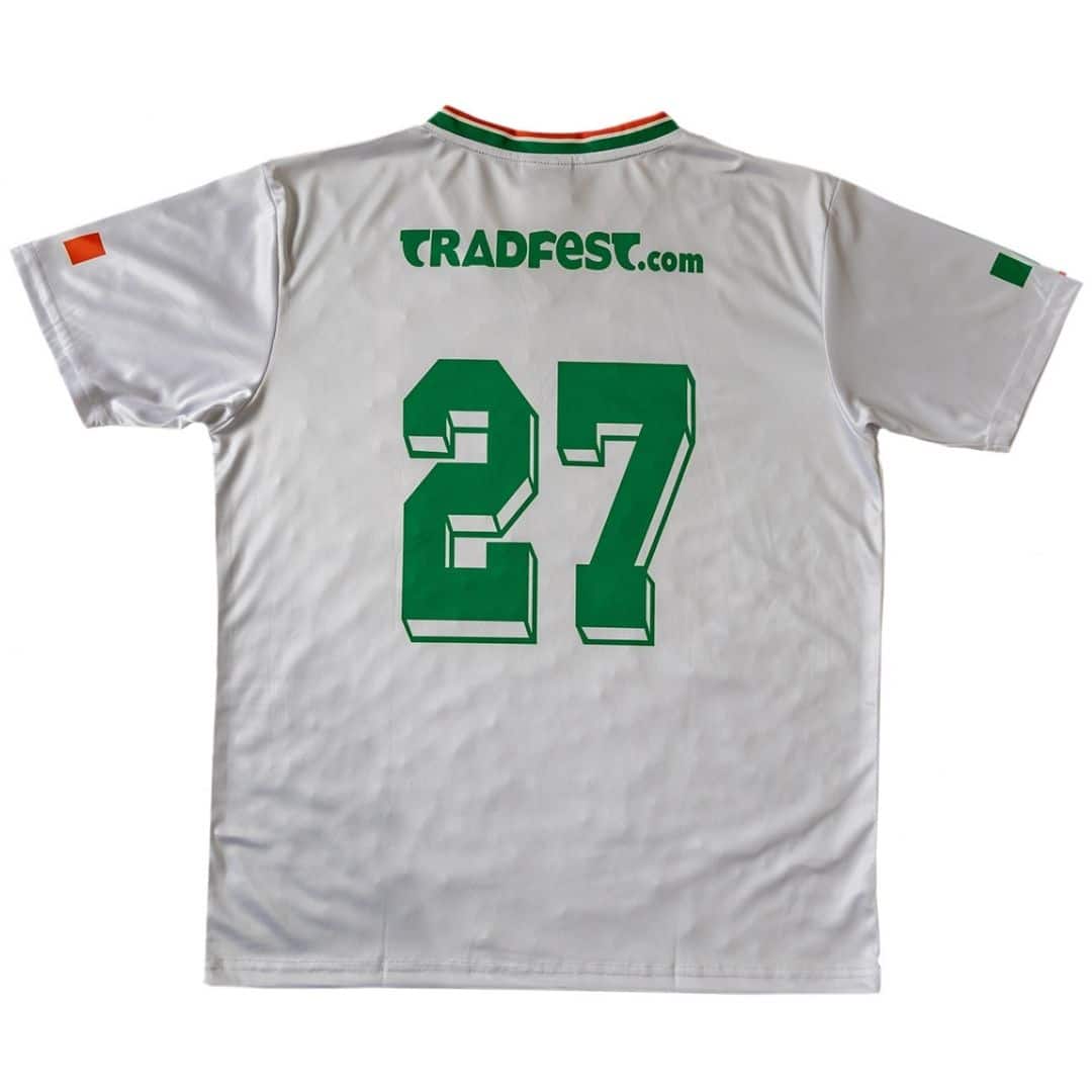 Away Jersey Back