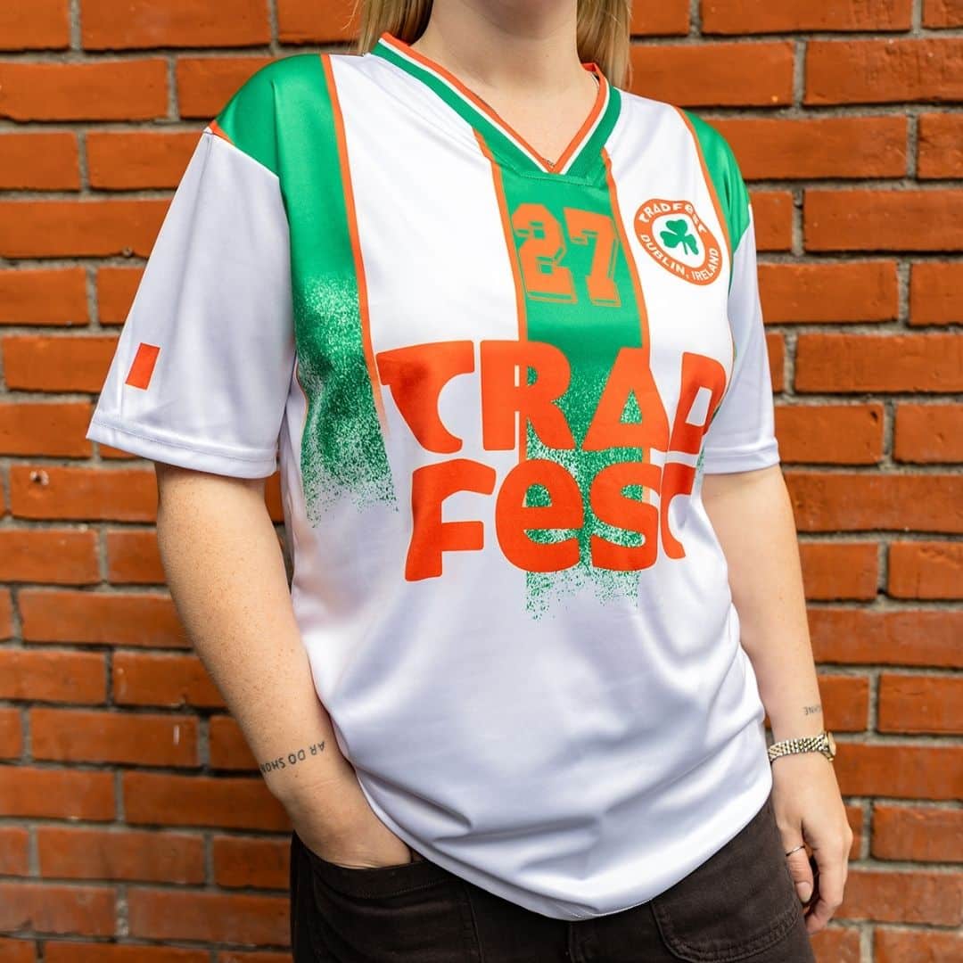 Away Jersey Front (Model)
