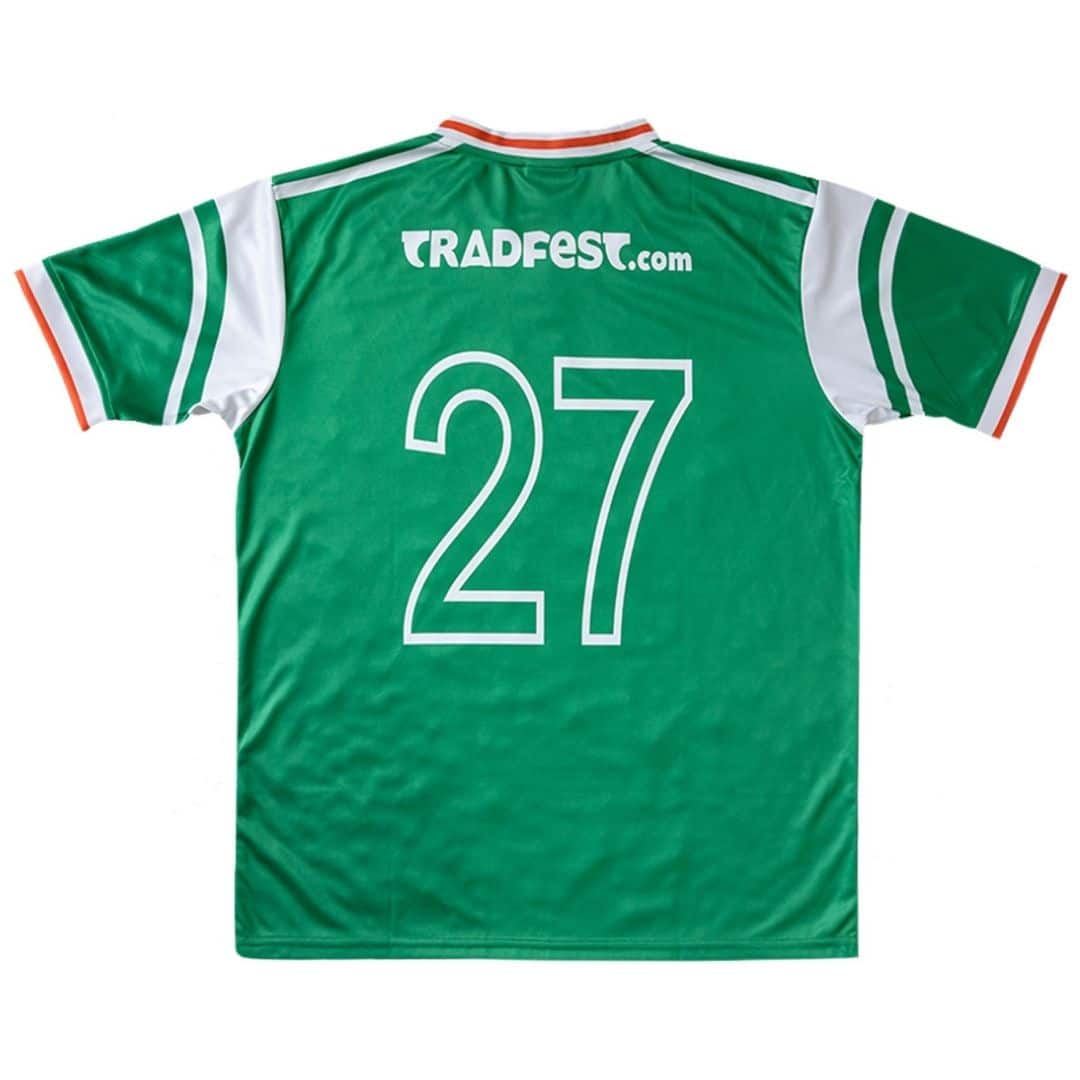 Home Jersey Back