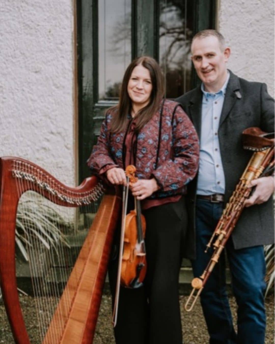 Pádraig McGovern & Sabina McCague