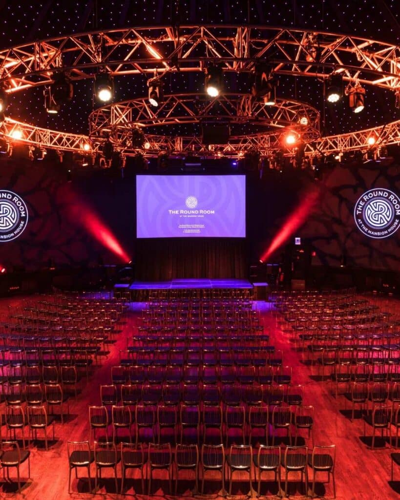 Round Room Mansion House 2