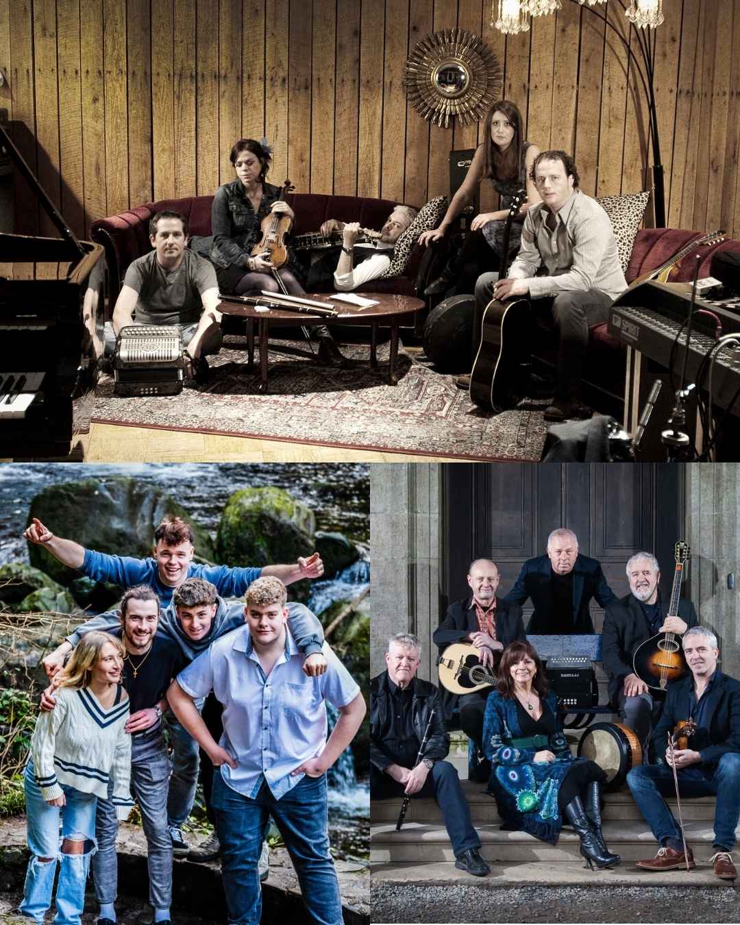 TradFest Gala: Solas, Dervish & CLADA