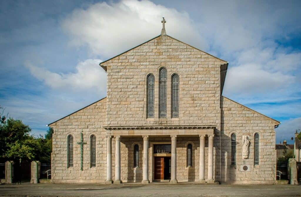 st patricks church front