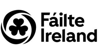 Failte Ireland Black Logo