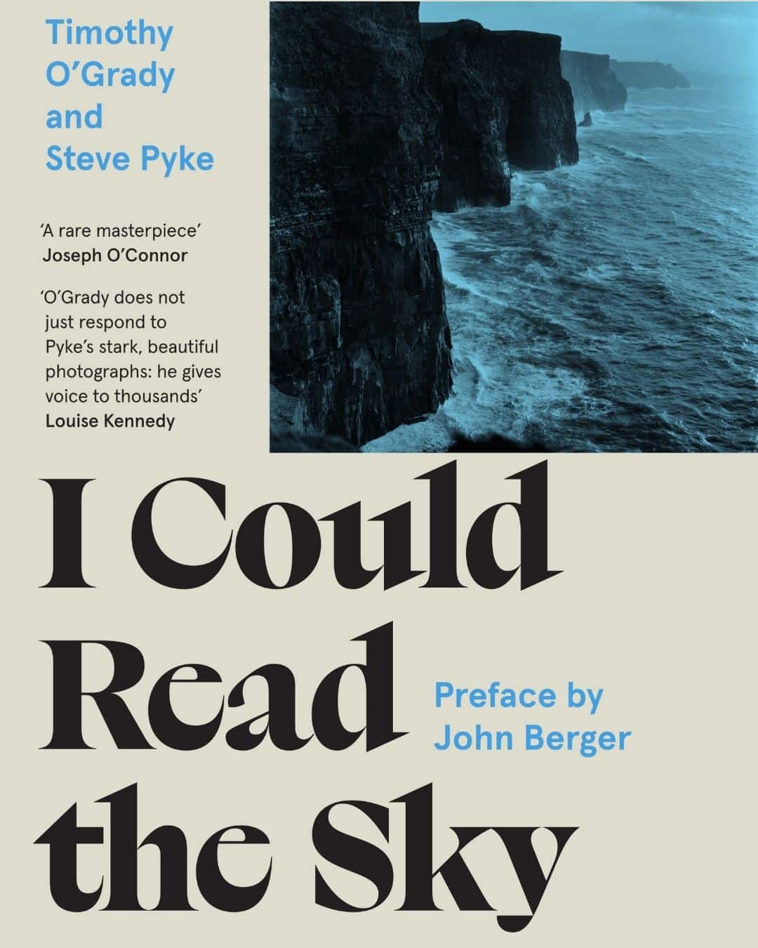 Timothy O’Grady: I Could Read the Sky