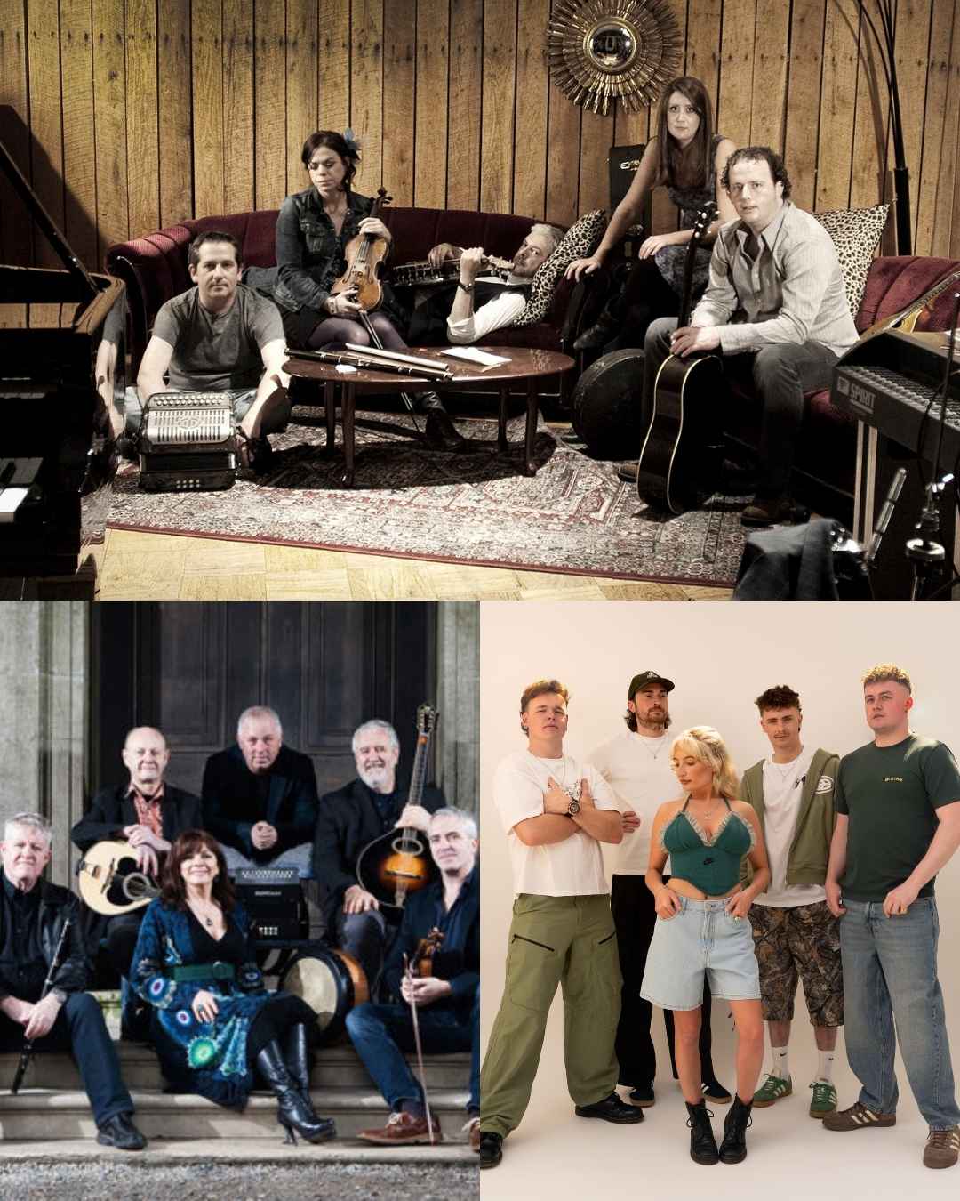 TradFest Gala: Solas, Dervish & CLADA