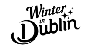 Winter in Dublin Black Logo